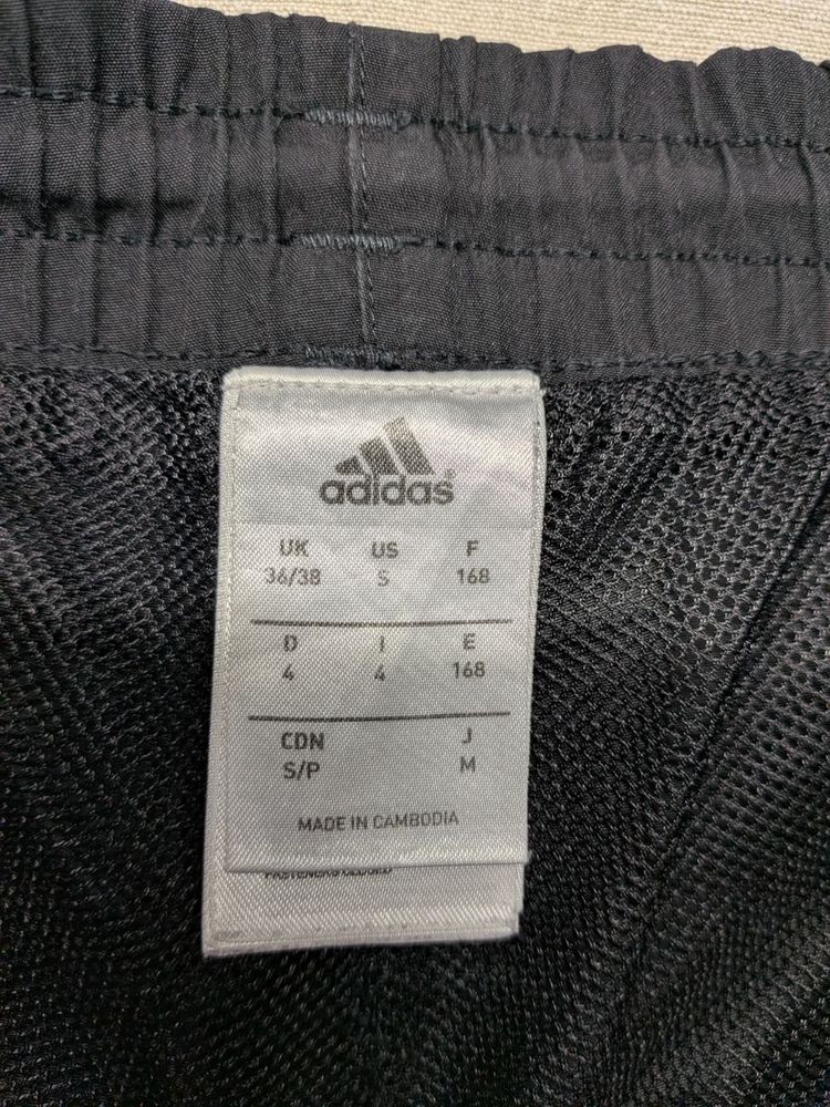 Adidas Track Pants Black 3 Stripes Streetwear Joggers image 3
